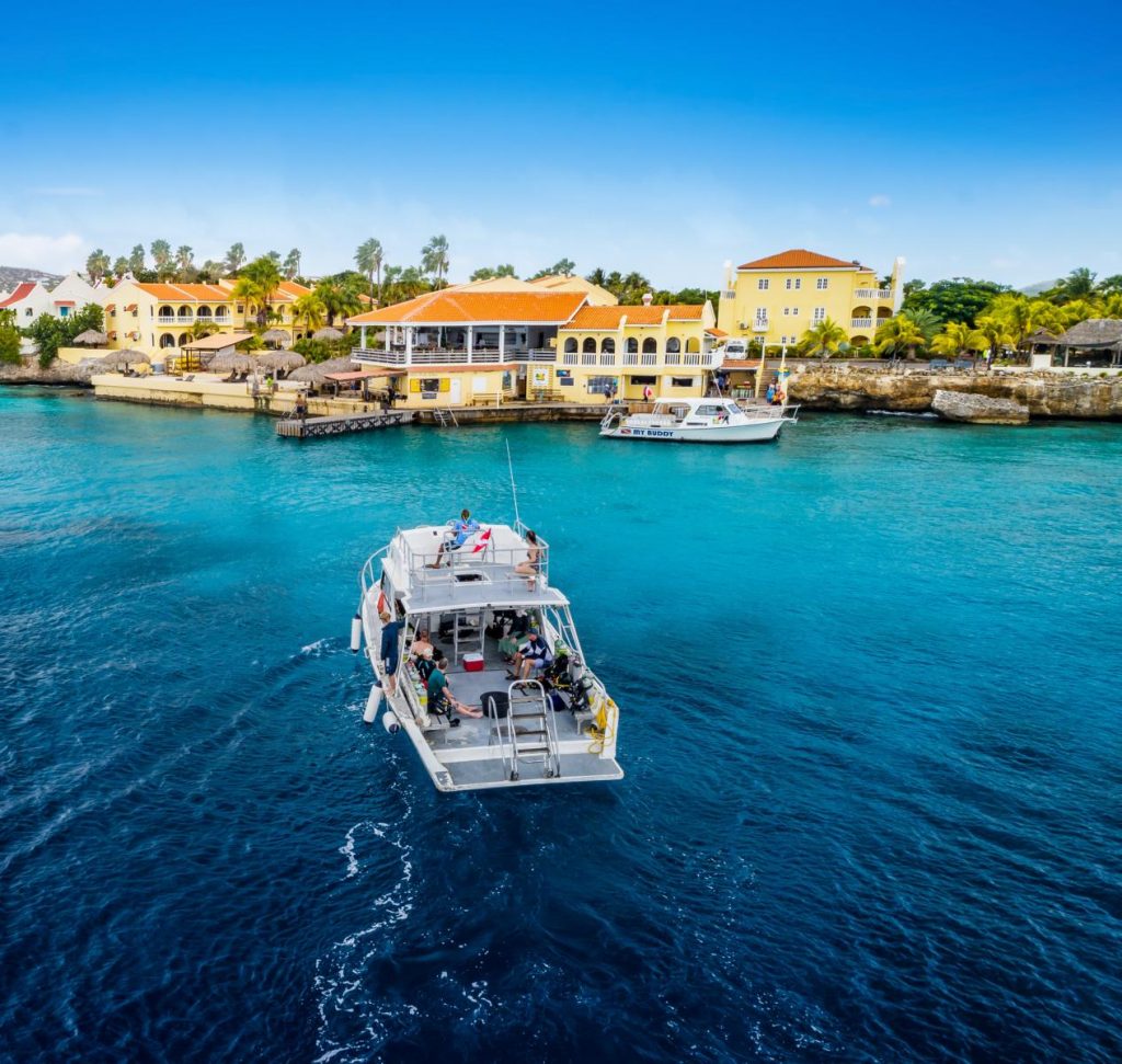 Buddy Dive Resort Bonaire Tauchen Karibik Urlaub