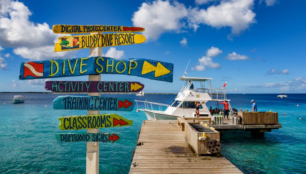 Buddy Dive Tauchen Tauchreisen Karibik Bonaire