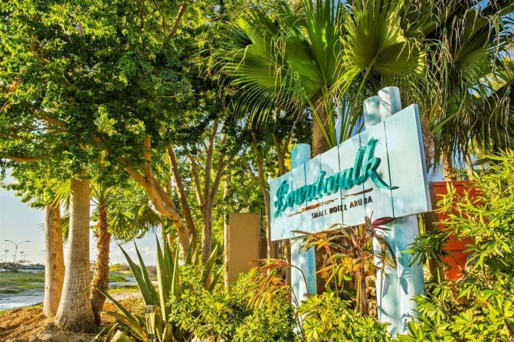 boardwalk boutique hotel aruba Karibik Reisen