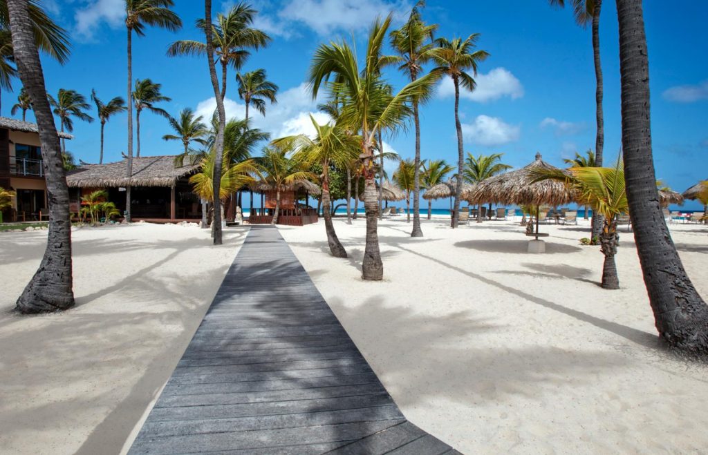 manchebo beach resort and spa wellness reisen Aruba