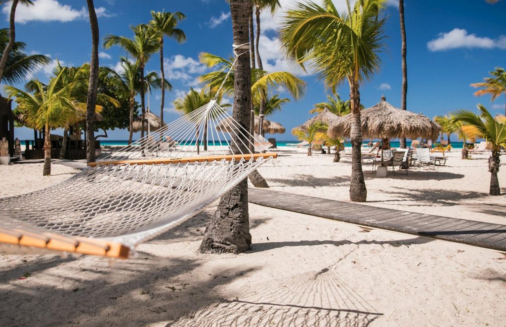 manchebo beach resort and spa wellness reisen Aruba
