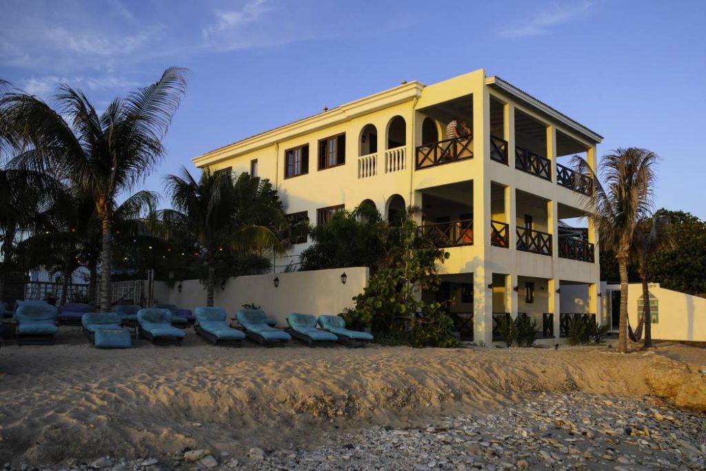 scuba lodge boutique hotel Strandurlaub Tauchen Curacao