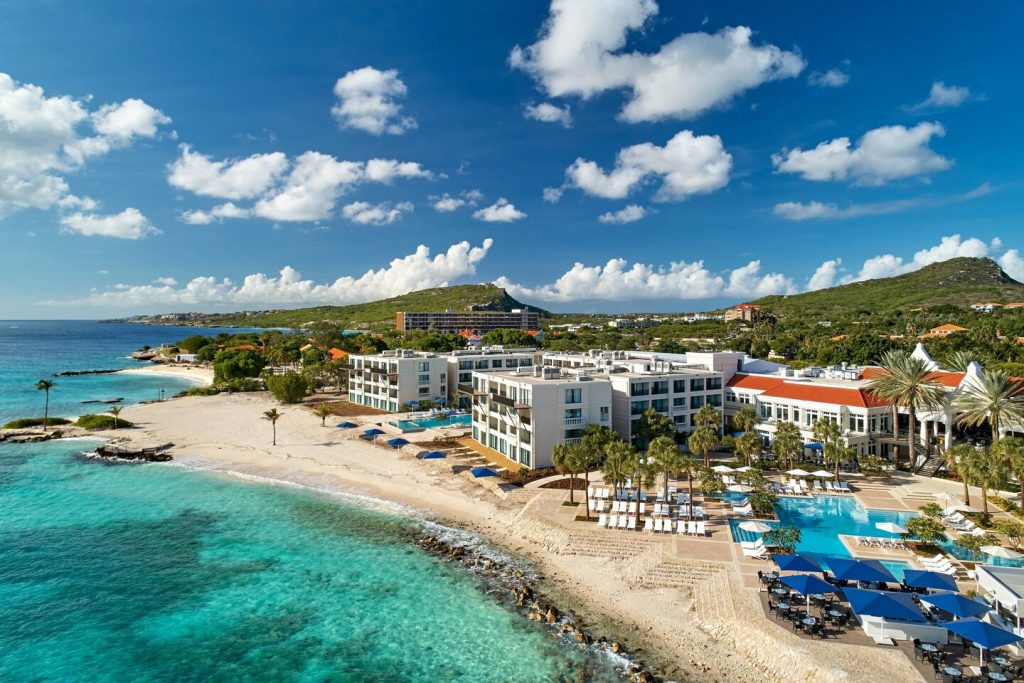 Curaçao Marriot Beach Resort Tauchreisen Karibik