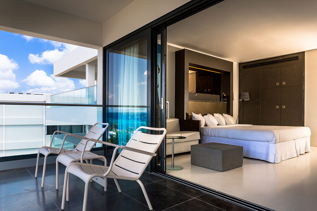 Oceanfront apartment Papagayo Bech Hotel Curacao Karibik Tauch Urlaub