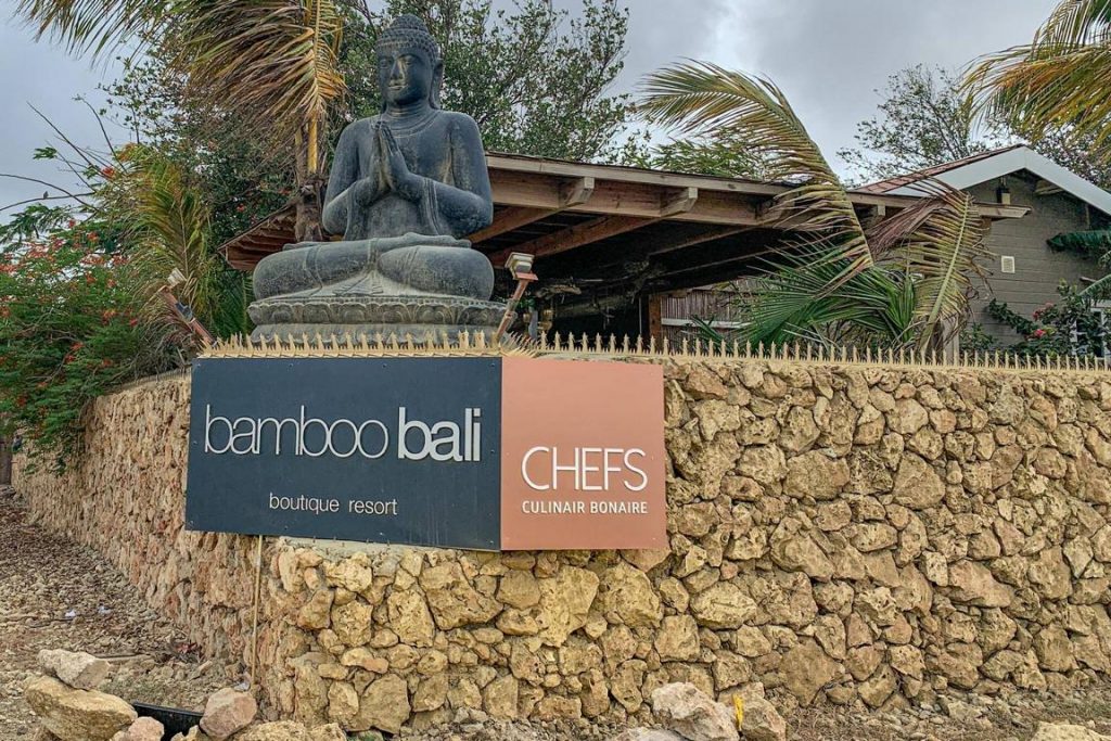 Bamboo Bali Boutique Resort Bonaire Tauchreisen Windsurfen Kitesurfen Karibik
