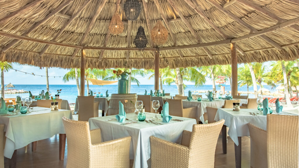 Blue Bay Restaurant Karibik Curacao