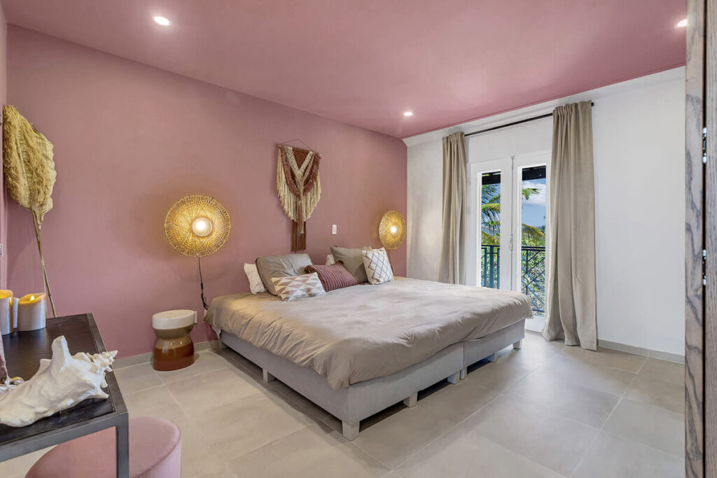 Windsock Trutle Bonaire Urlaub Bedroom