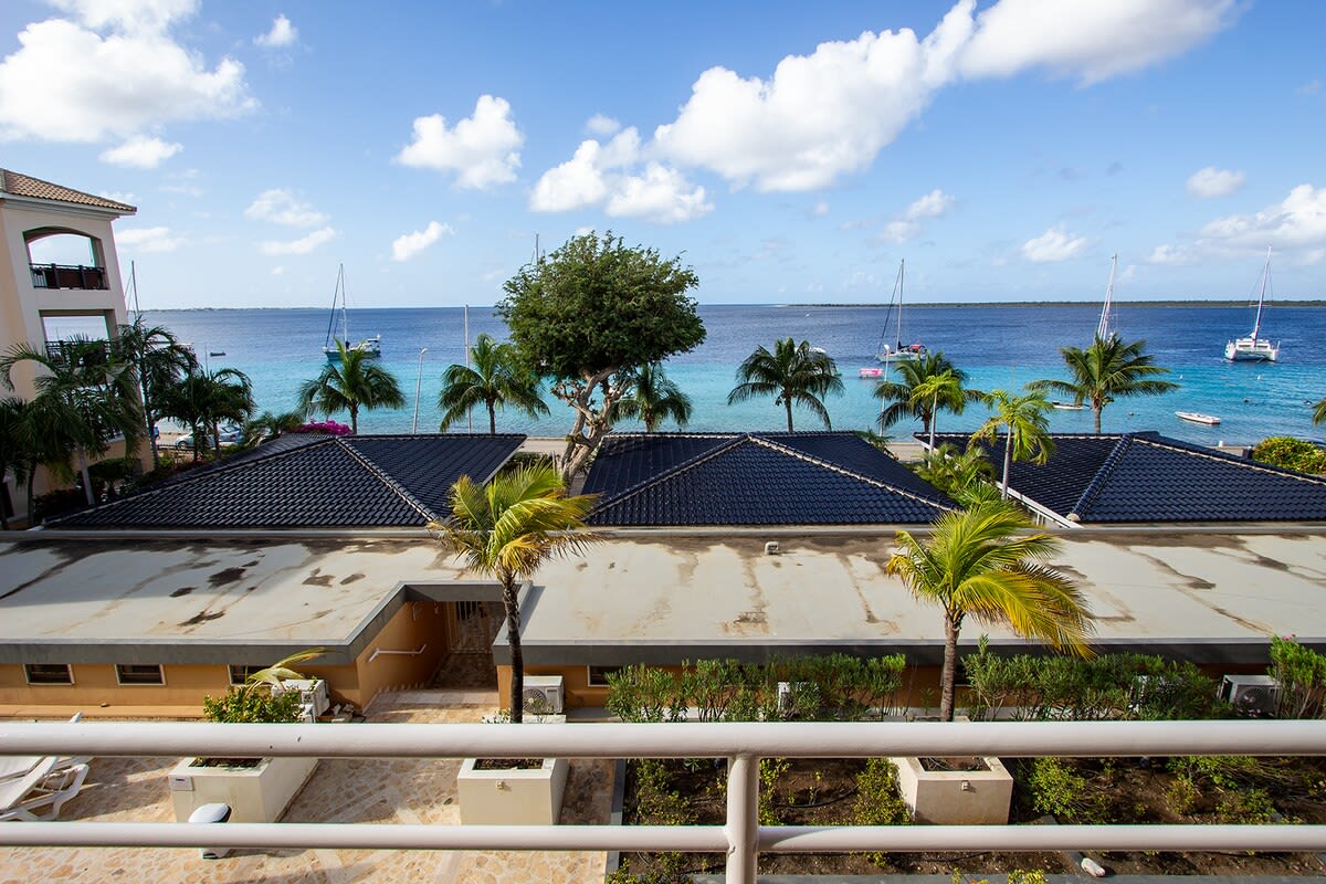 Seaside Bonaire Urlaub Apartments Karibik View