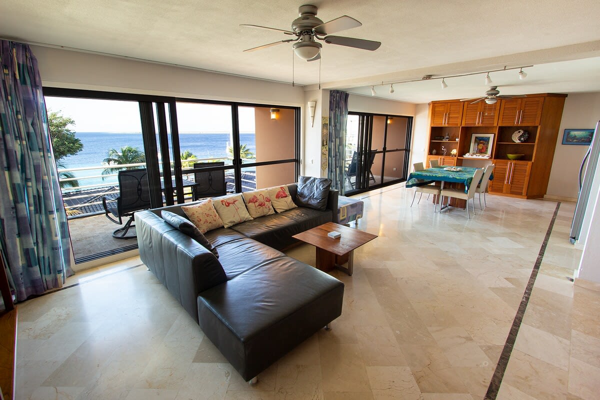 Seaside Bonaire Urlaub Apartments Karibik