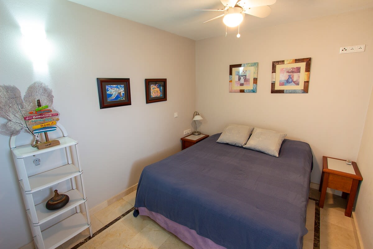 Seaside Bonaire Urlaub Apartments Karibik Bedroom