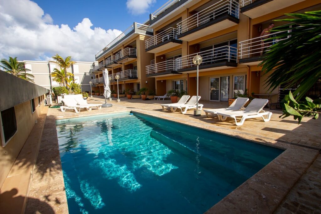 Seaside Bonaire Urlaub Apartments Karibik
