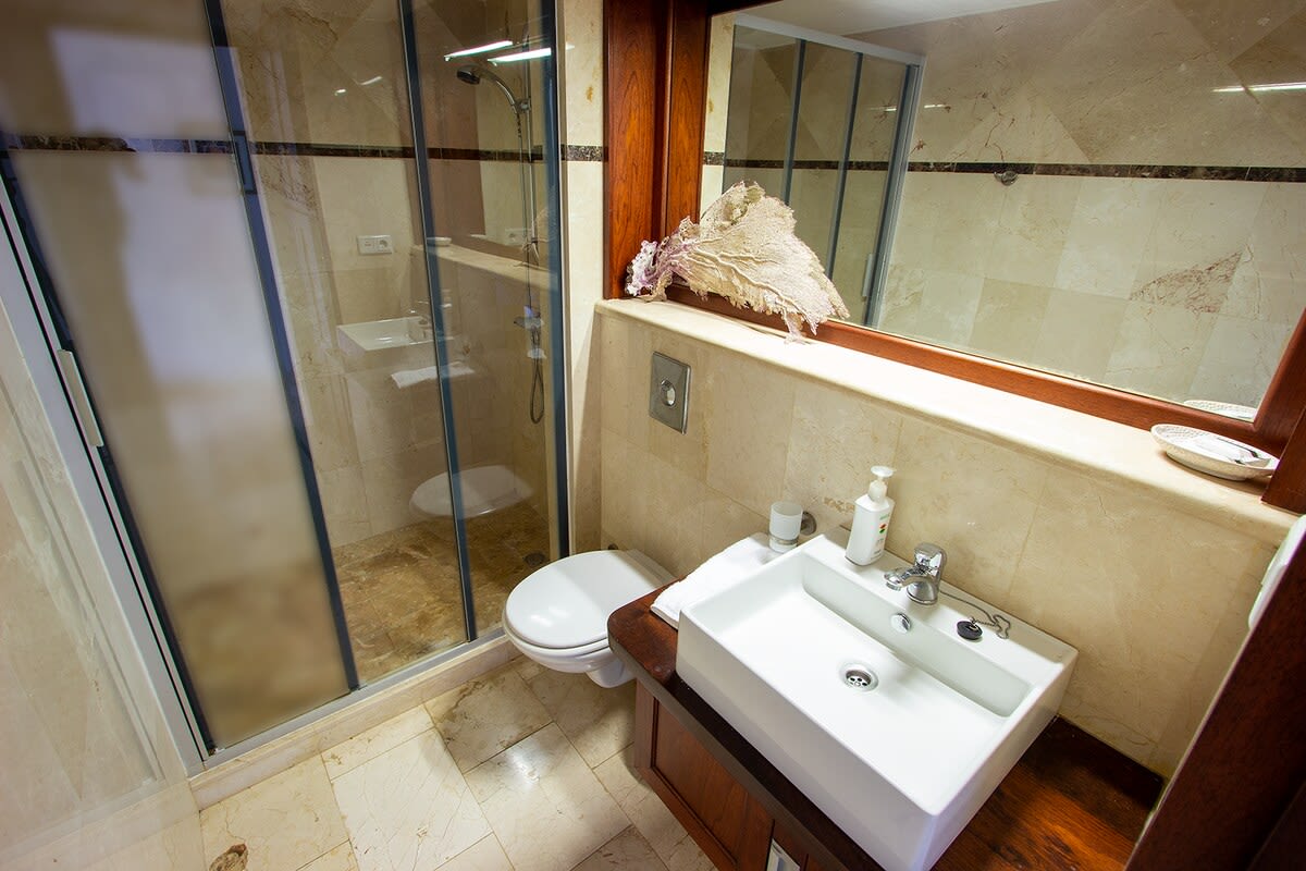 Seaside Bonaire Urlaub Apartments Karibik Bathroom